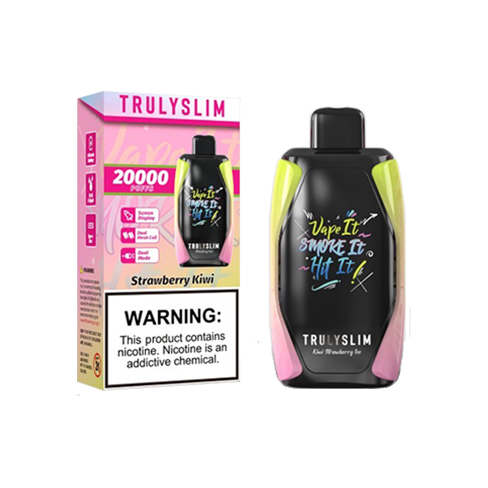 Truly Bar Trulyslim 20K Disposable Strawberry Kiwi