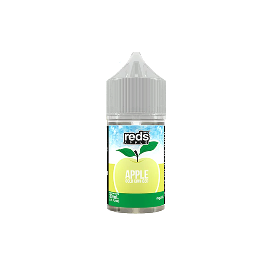 Gold Kiwi Iced 7Daze Reds Salt 30mL