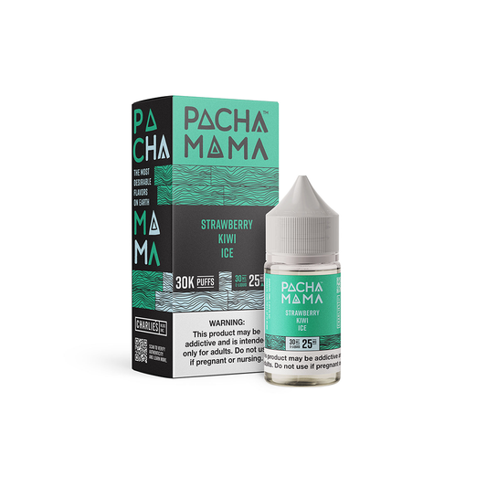 Strawberry Kiwi Ice | Pachamama Plus Metatine Salts | 30mL with packaging