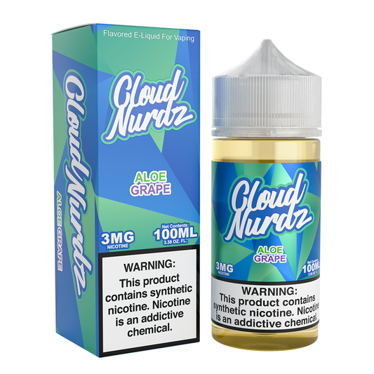 Aloe Grape | Cloud Nurdz | 100mL with packaging