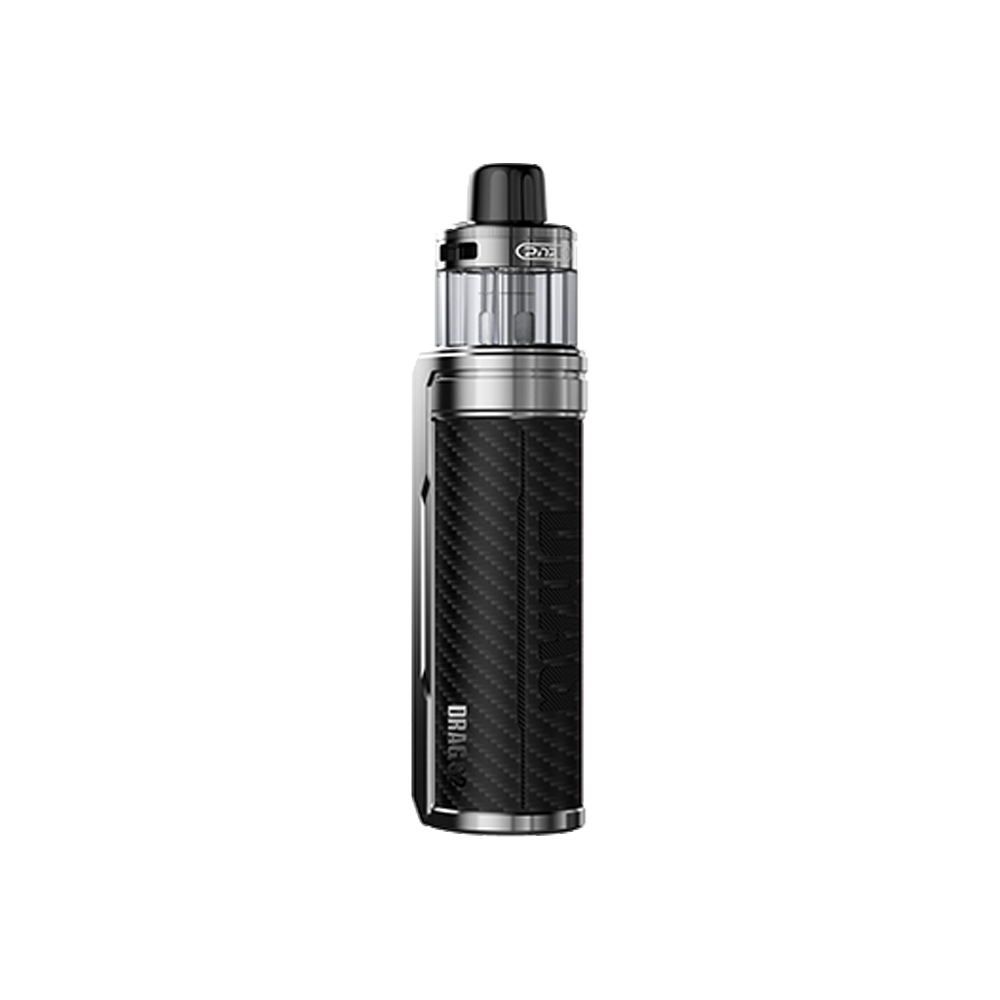 VooPoo Drag S2 Kit Pod System - Carbon Fiber