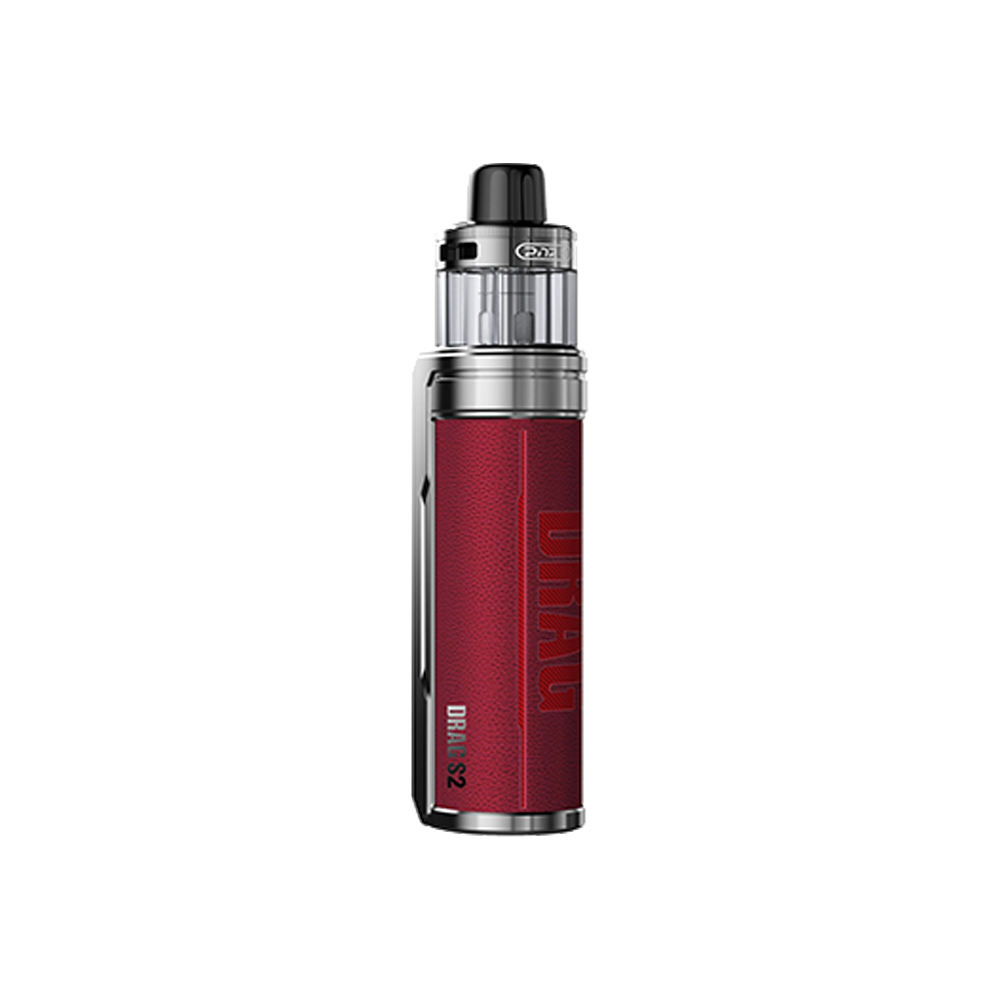 VooPoo Drag S2 Kit Pod System - Marsala