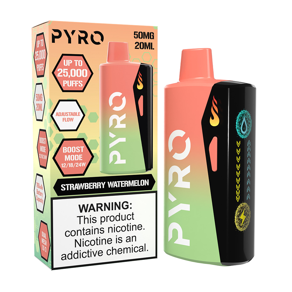 Pyro Boost Disposable - Strawberry Watermelon