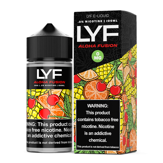 Aloha Fusion | LYF | 100mL with packaging