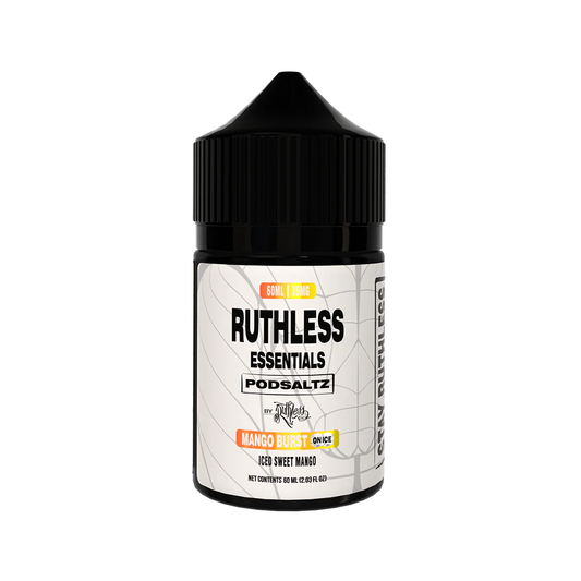 Mango Burst On Ice | Ruthless Essentials Salts | 60mL