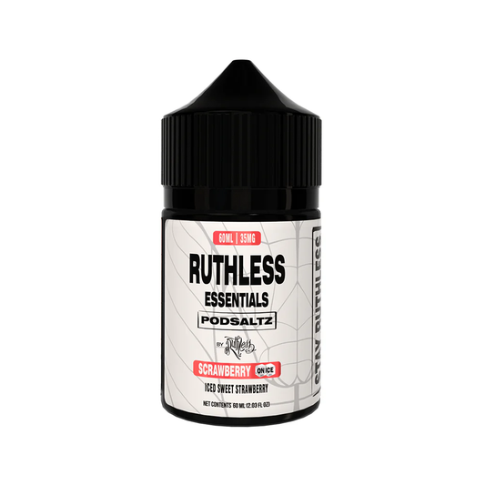 Scrawbrrry On Ice | Ruthless Essentials Salts | 60mL