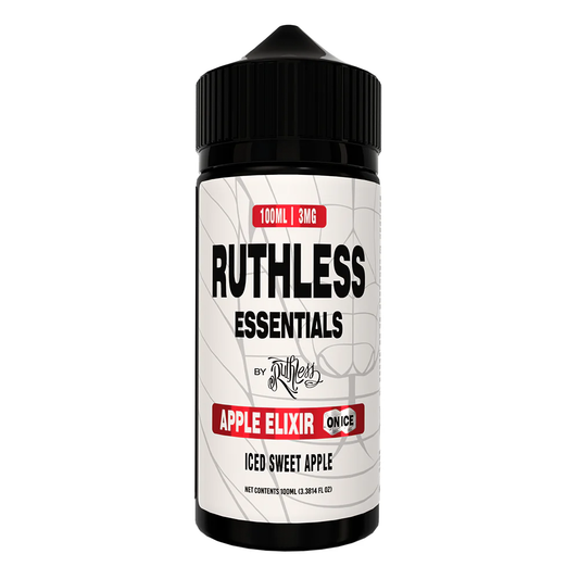 Apple Elixir On Ice | Ruthless Essentials | 100mL