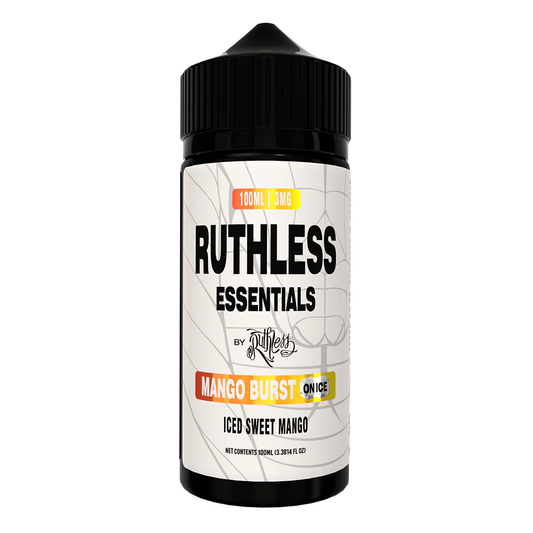 Mango Burst On Ice | Ruthless Essentials | 100mL