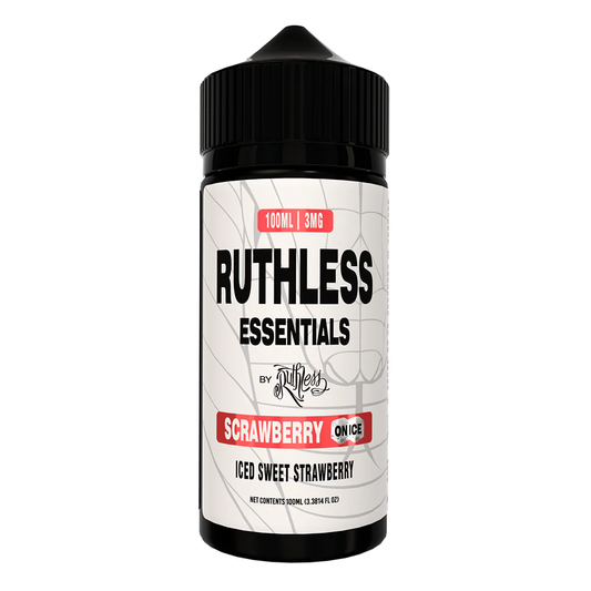 Scrawbrrry On Ice | Ruthless Essentials | 100mL