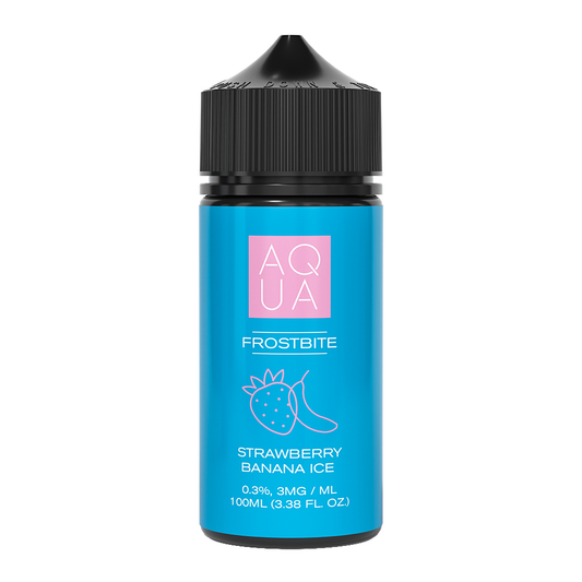 Frostbite Menthol Aqua 100mL Bottle Only