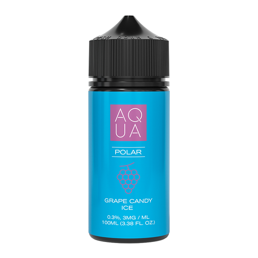 Polar Menthol Aqua 100mL Bottle Only