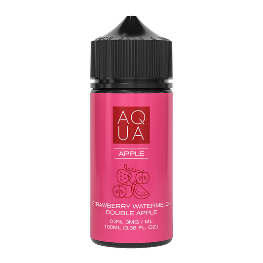 Pure Apple Aqua 100mL Bottle Only