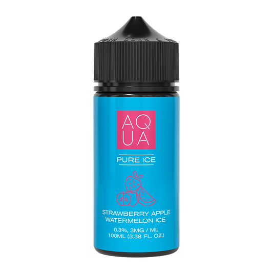 Pure Menthol Aqua 100mL Bottle Only