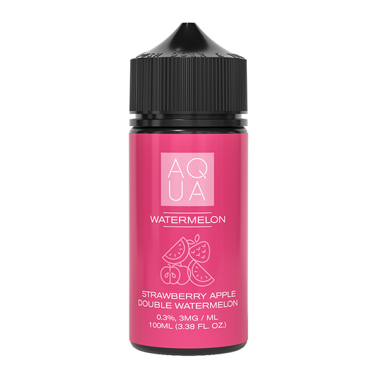 Pure Watermelon Aqua 100mL Bottle Only