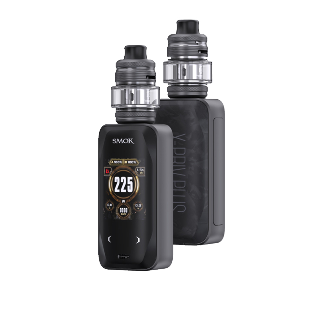 SMOK X-Priv Plus Starter Kit Black Shell