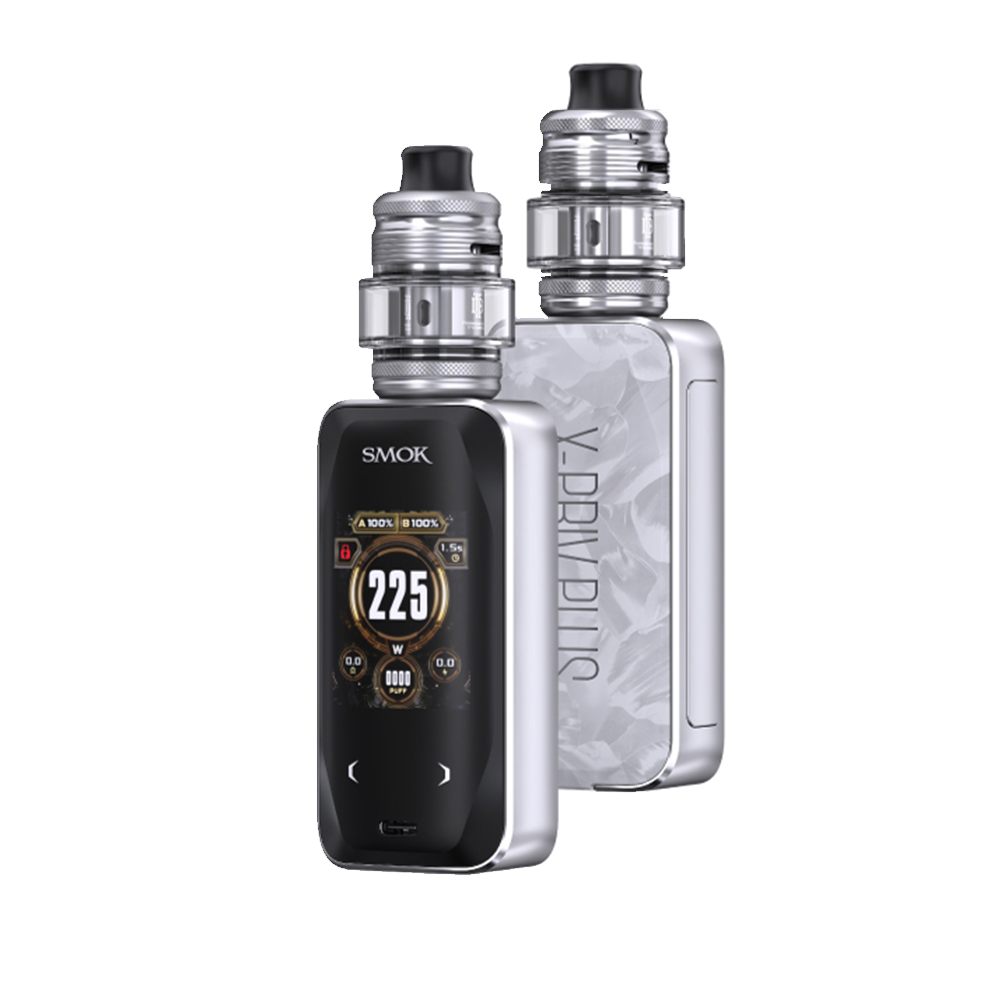 SMOK X-Priv Plus Starter Kit White Shell