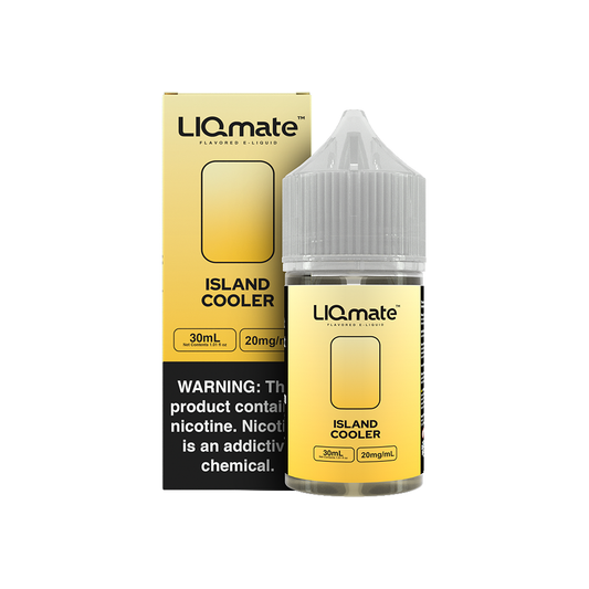 7Daze Liqmate Island Cooler Nic Salt Vape Liquid 30mL 20mg bottle with packaging