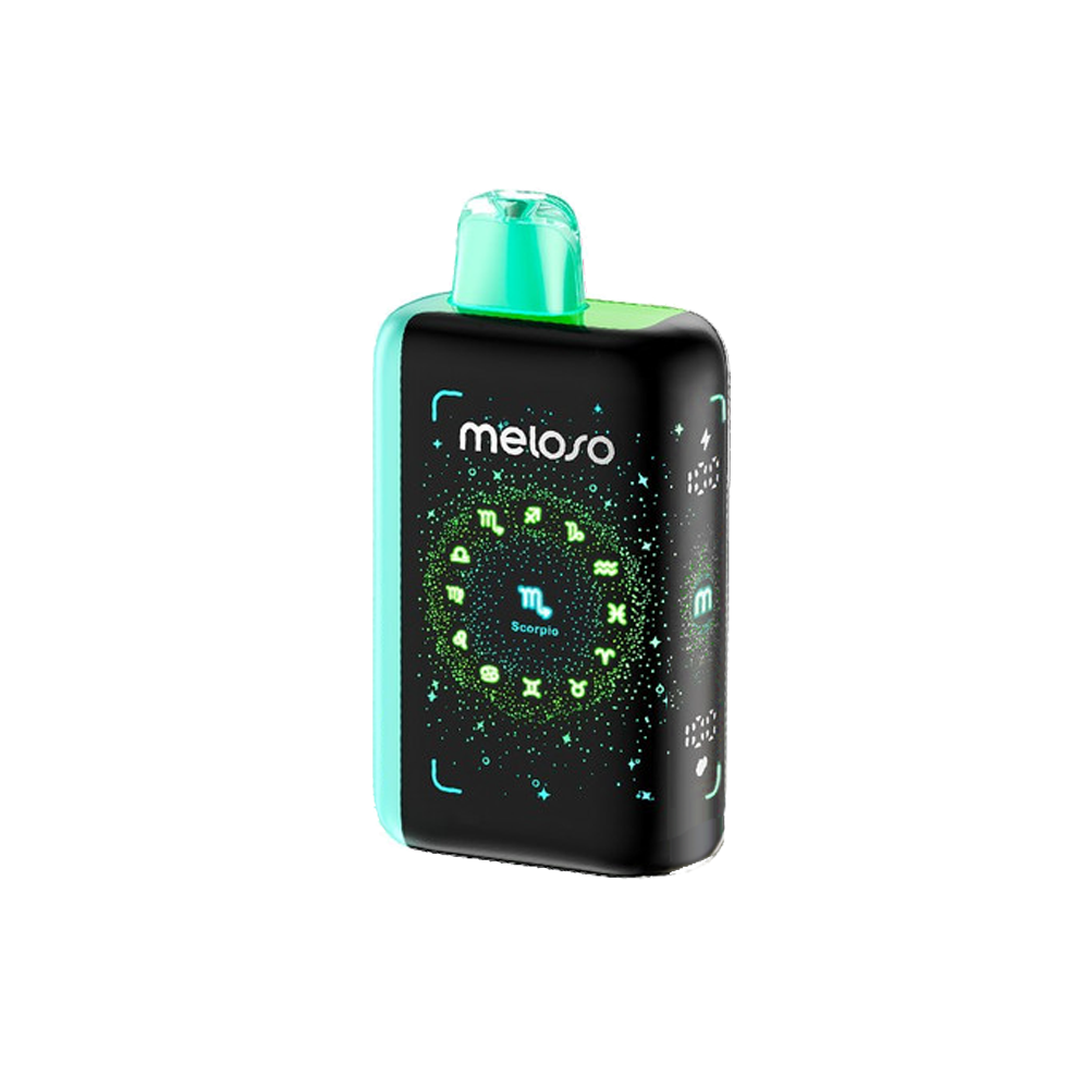 Geek Bar Meloso Bar Disposable Green Apple Blueberry