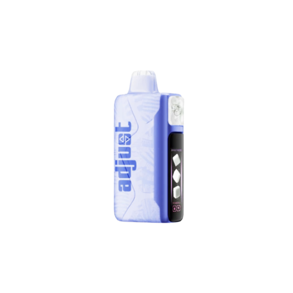 Adjust MyCool Disposable 20mL 50mg 40000 Puffs Blue Razz B-Pop 