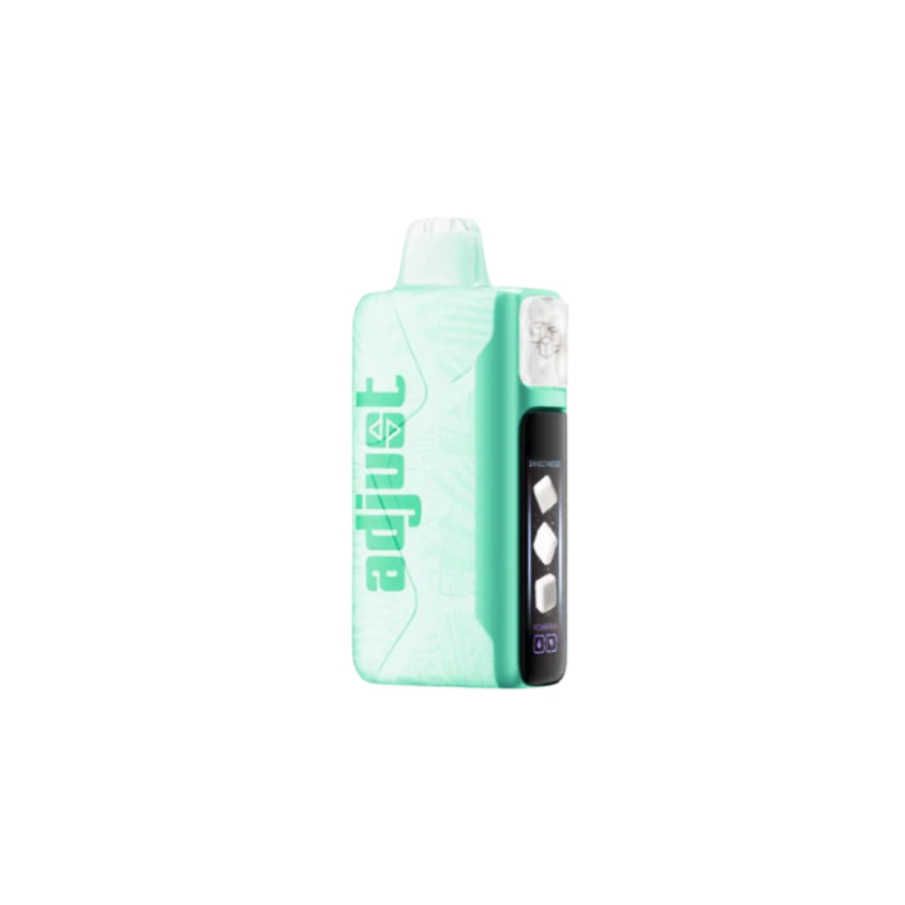 Adjust MyCool Disposable 20mL 50mg 40000 Puffs Wintergreen Savers