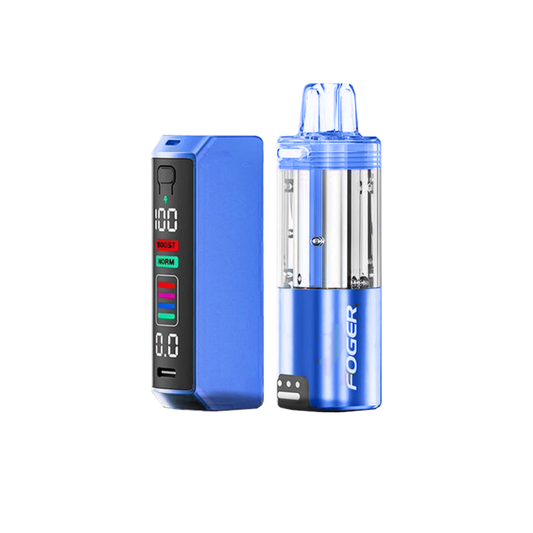 Foger Switch Pro Disposable 19mL 50mg 30000 Puffs Blue Razz Ice