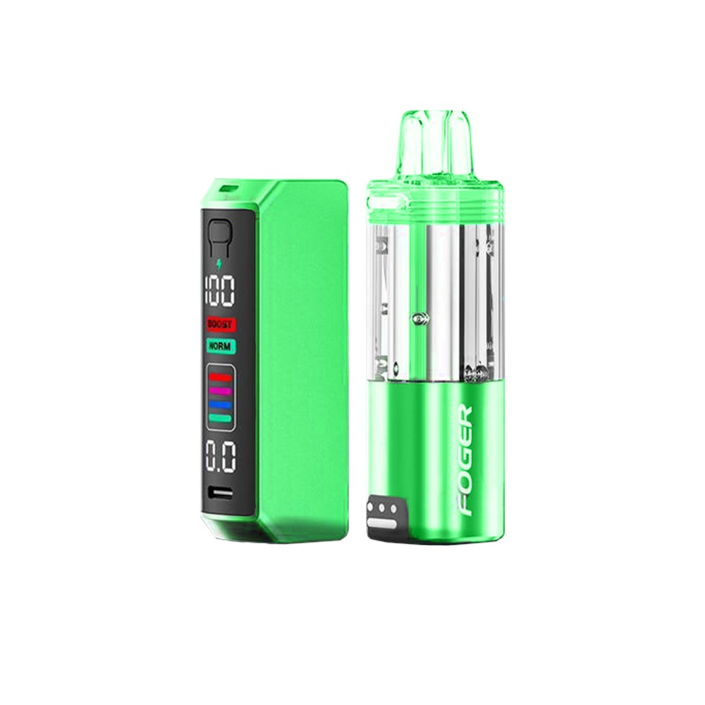 Foger Switch Pro Disposable 19mL 50mg 30000 Puffs Sour Apple Ice