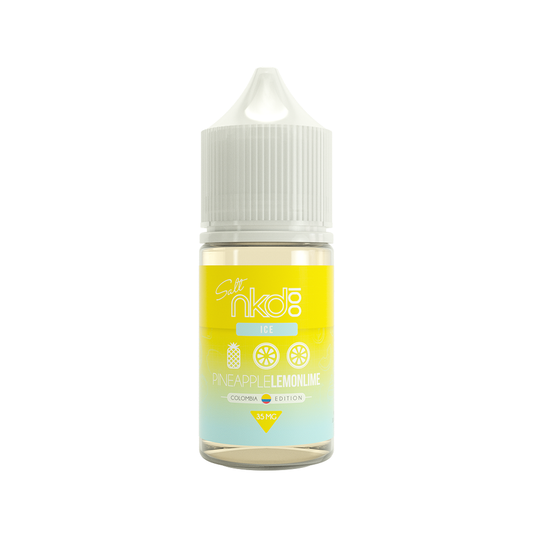 Naked 100 Pineapple Lemon Lime Nic Salt Vape Liquid 30mL (35mg) Bottle Only