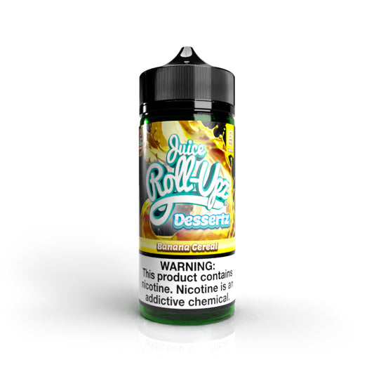 Juice Roll Upz Banana Cereal 100mL 3mg bottle