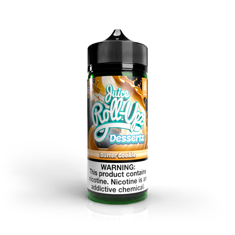 Juice Roll Upz Butter Cookie SubOhm Vape Liquid 100mL