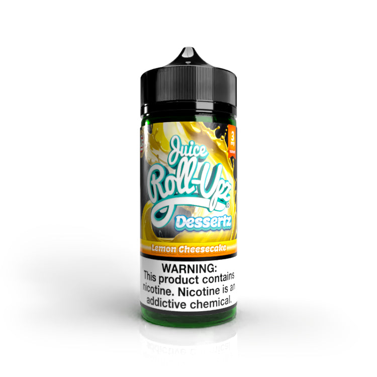 Juice Roll Upz Lemon Cheesecake 100mL 3mg bottle