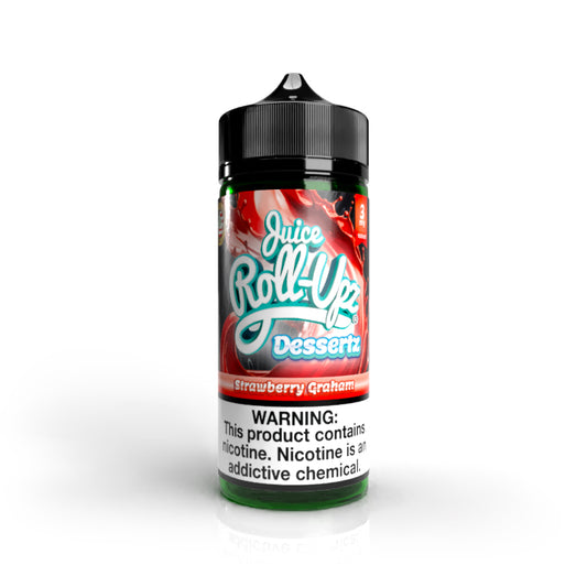 Juice Roll Upz Strawberry Graham 100mL 3mg bottle