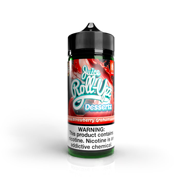 Juice Roll Upz Strawberry Graham 100mL 6mg bottle