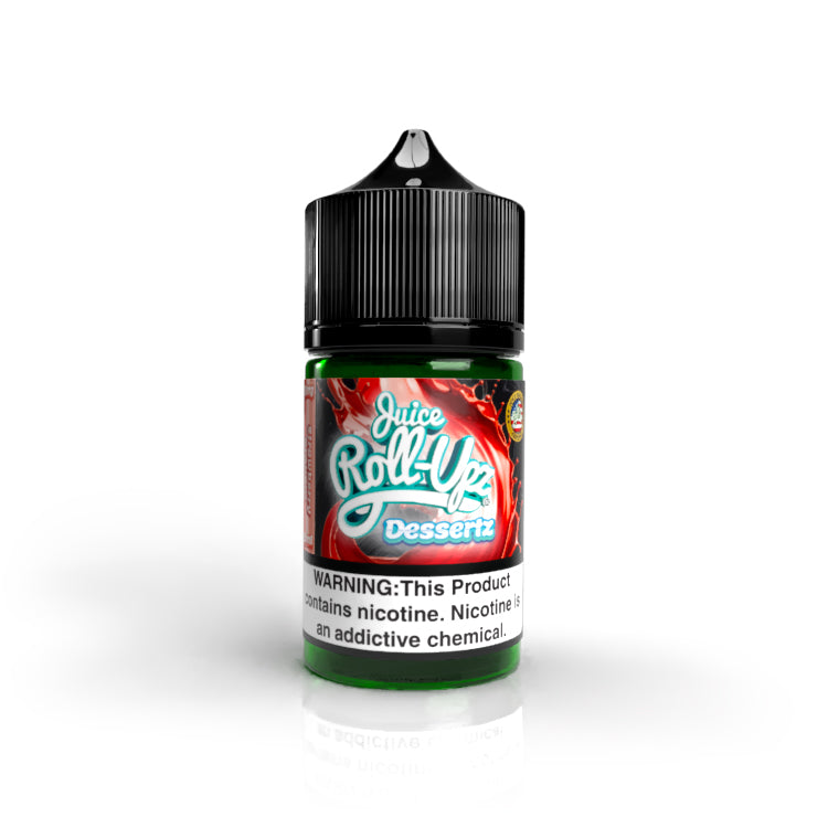 Juice Roll Upz Strawberry Graham 30mL 25mg bottle