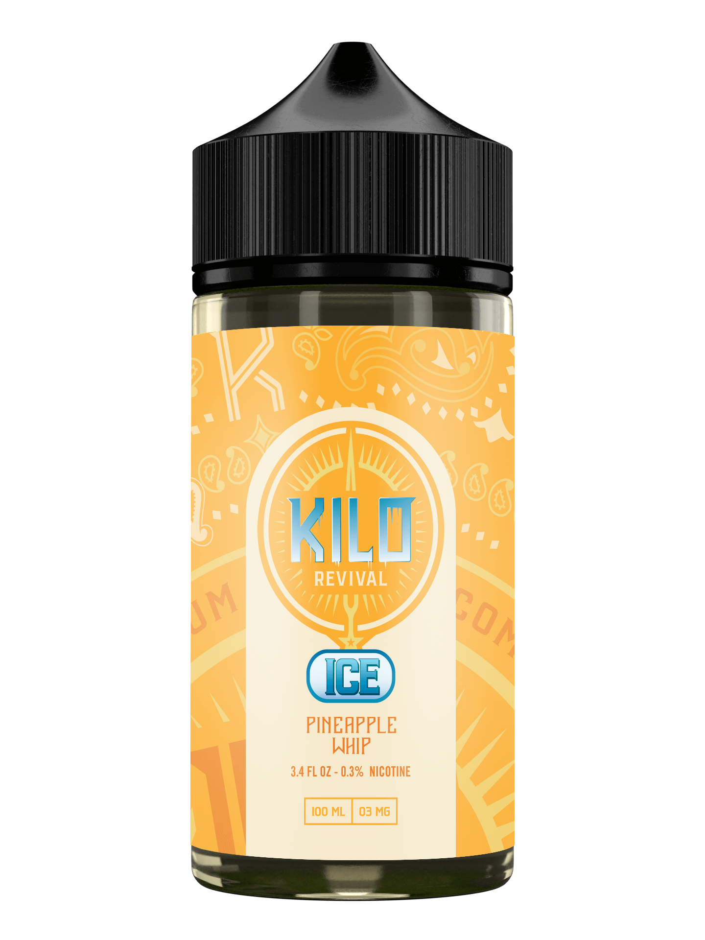 Pineapple Whip Ice by Kilo Revival Tobacco-Free Nicotine Series 100mL Bottle