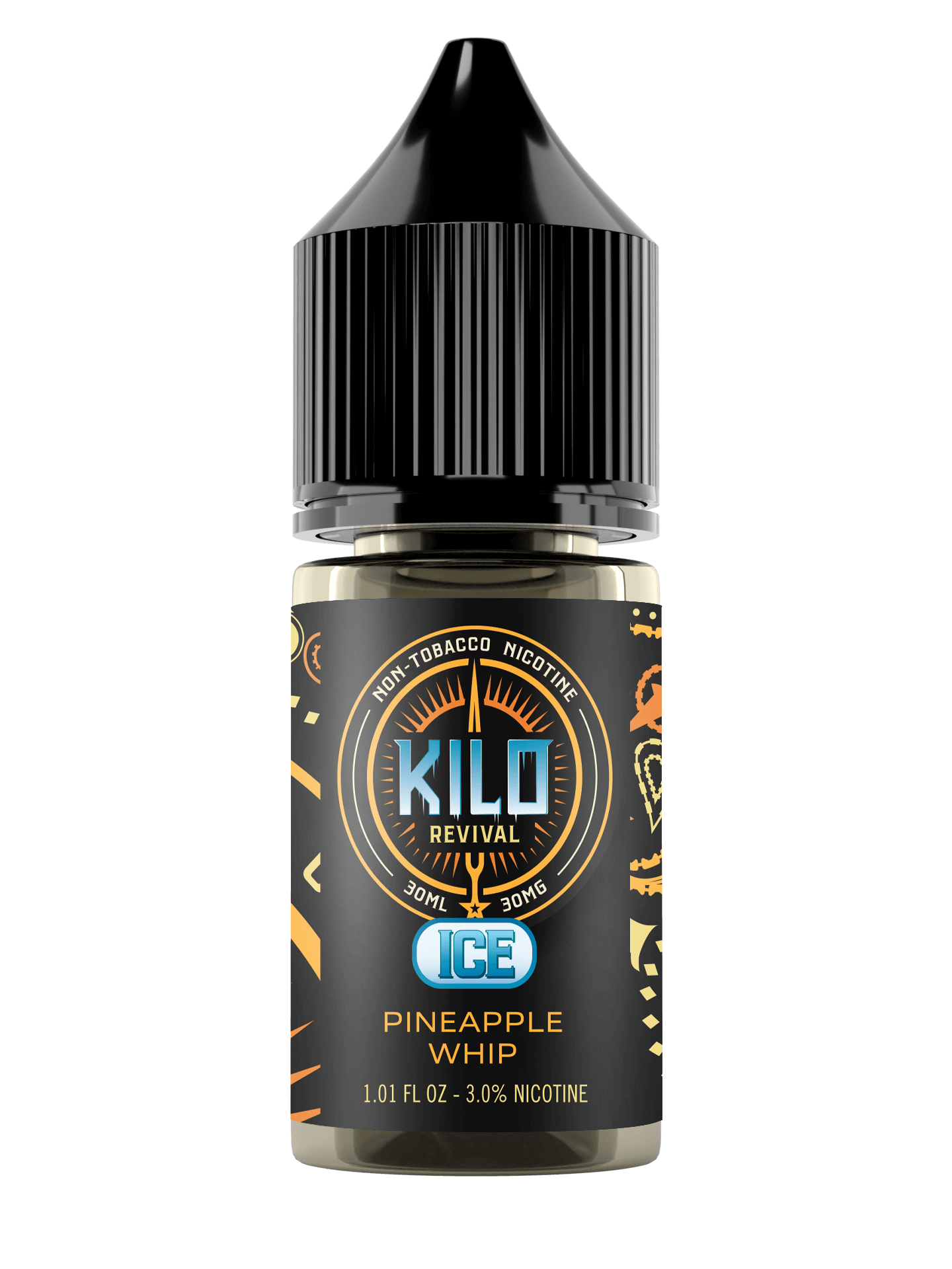 Pineapple Whip Ice by Kilo Revival Tobacco-Free Nicotine Salt Series 30mL Bottle