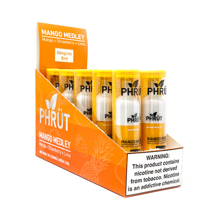 Phrut Disposable | 3000 Puffs | 8mL Mango Medley