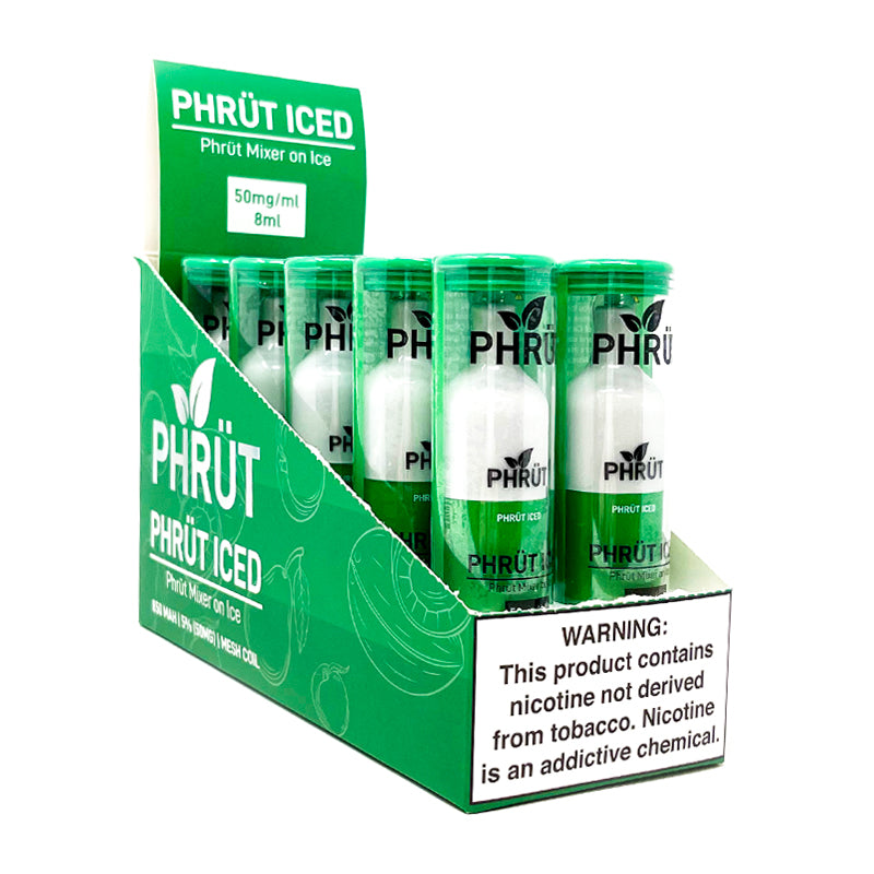 Phrut Disposable | 3000 Puffs | 8mL Phrut Iced