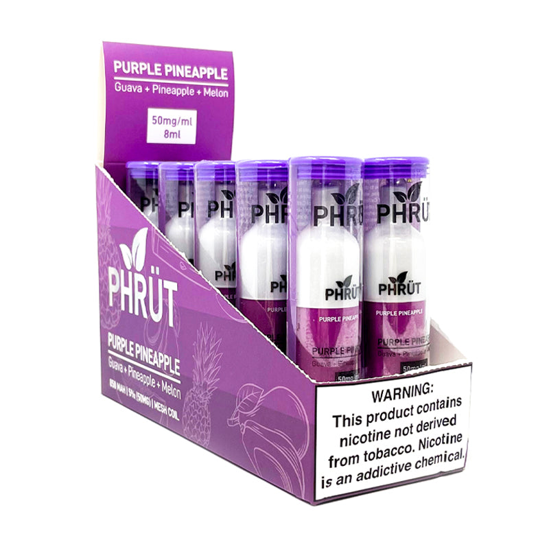 Phrut Disposable | 3000 Puffs | 8mL Purple Pineapple