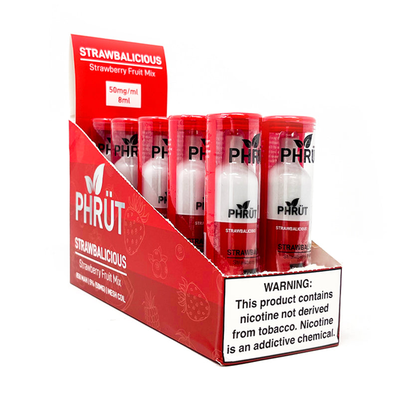 Phrut Disposable | 3000 Puffs | 8mL Strawbalicious