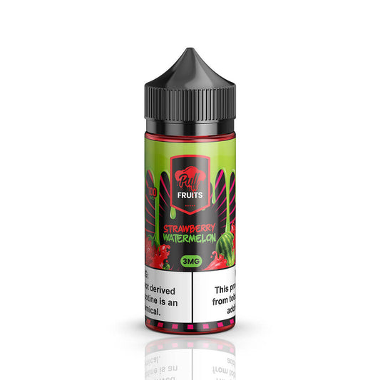 Strawberry Watermelon by Puff Fruits Series 100mL Bottle