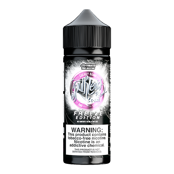 Cherry Bomb by Ruthless Series Freeze Edition 120mL Bottle