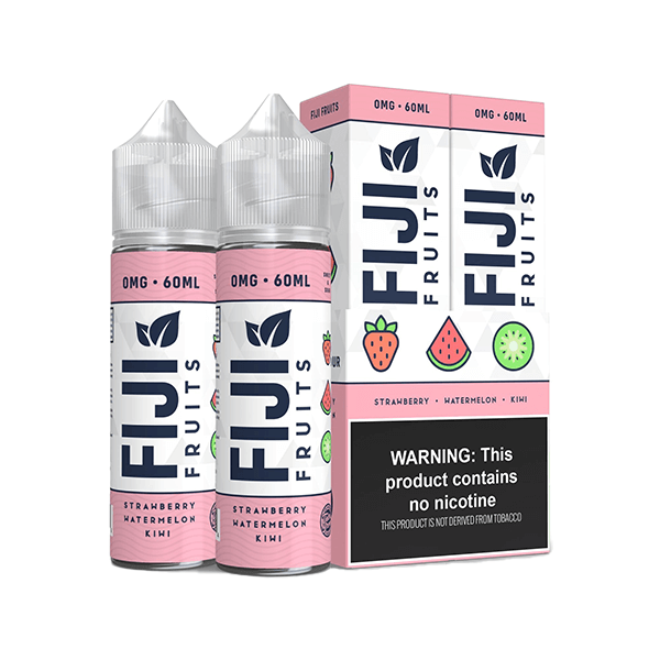 Strawberry Watermelon Kiwi by Tinted Brew – Fiji Fruits Series 60mL 2-Pack with Packaging