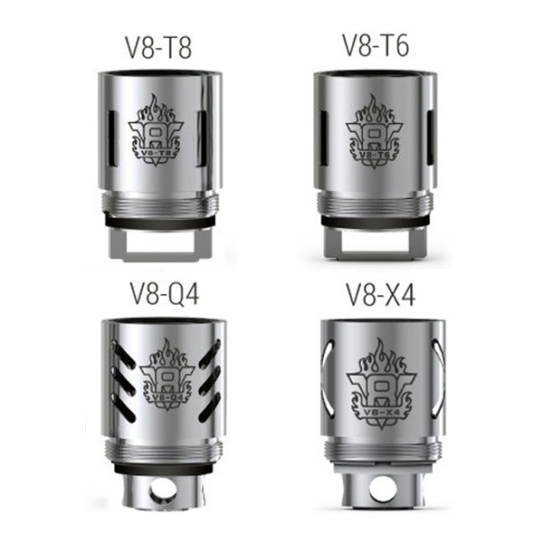 SMOK TFV8 Coils  (3-Pack) group photo