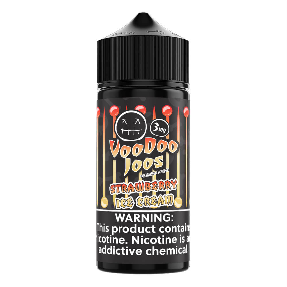 Strawberry Ice Cream by Voodoo Joos Series 100mL Bottle