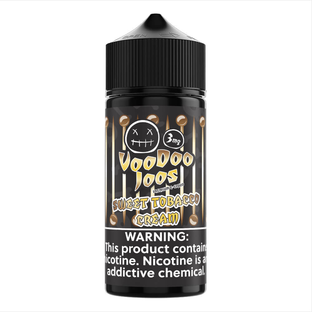 Sweet Tobacco Cream by Voodoo Joos Series 100mL Bottle