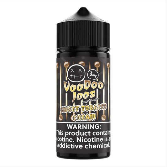 Sweet Tobacco Cream by Voodoo Joos Series 100mL Bottle