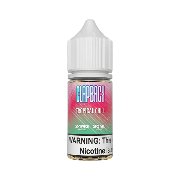 Tropical Chill by Saveurvape – ClapBack TF-Nic Salts Series 30mL Bottle