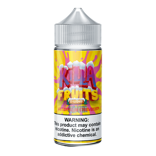 Watermelon Strawberry Ice by Killa Fruits Series 100mL Bottle