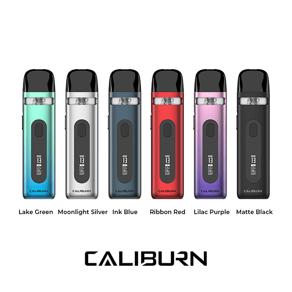 Uwell Caliburn X Kit Group Photo