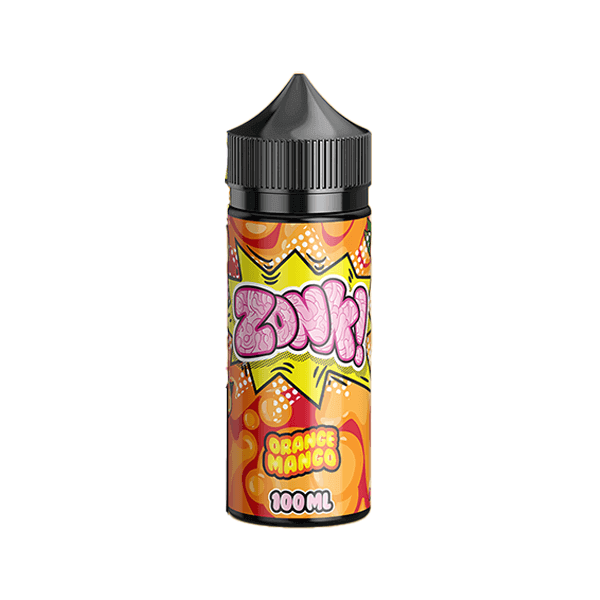 ZoNk! Orange Mango by Juice Man 100mL Series Bottle